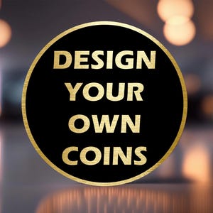 Personalize Your Own Brass Coins Custom Engraved Gifts For Groomsmen