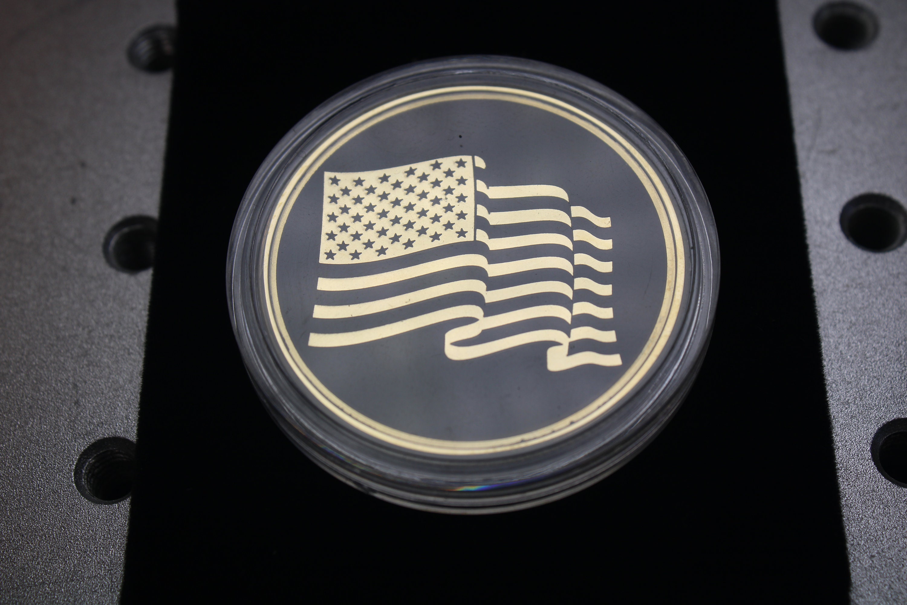 Customize Your Own Brass Coins Personalized Engraved Challenge - Etsy