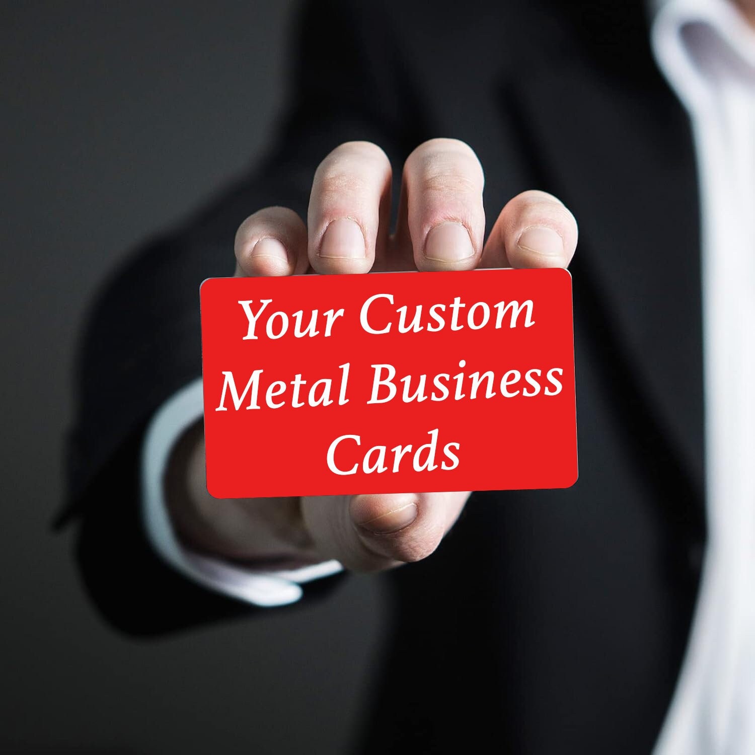 50 Pack Aluminum Business Card Blanks, Metal Business Cards, Laser  Engraving Metal, CNC Machine, Aluminum Sheet Metal Thin 