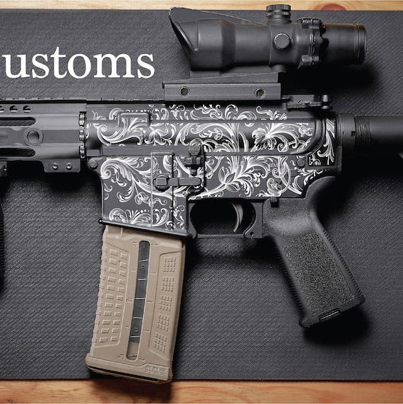Custom Ar15 Engraving