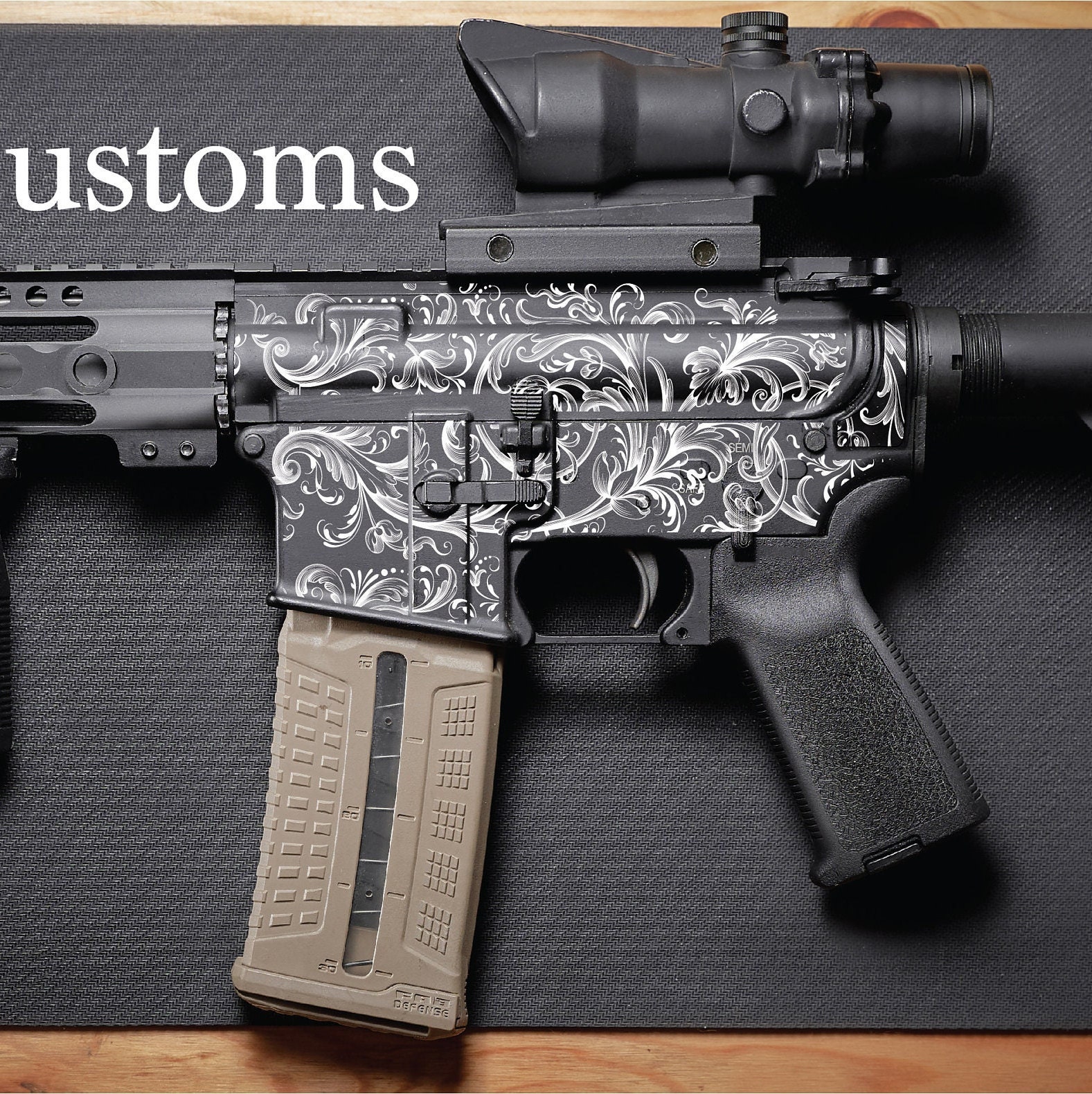 AR Template/outline EXTREMELY Accurate for Laser Engraving Etsy