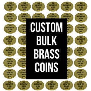 Monedas de latón personalizadas a granel de 2" – Monedas de desafío de oro grabadas personalizadas para promociones, premios y obsequios corporativos
