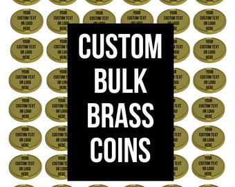 2" bulk aangepaste messing munten – gepersonaliseerde gegraveerde gouden uitdagingsmunten voor promoties, prijzen en relatiegeschenken