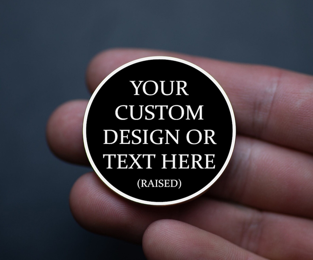 Design Your Own Silver Coin Personalized Engraved Silver EDC - Etsy