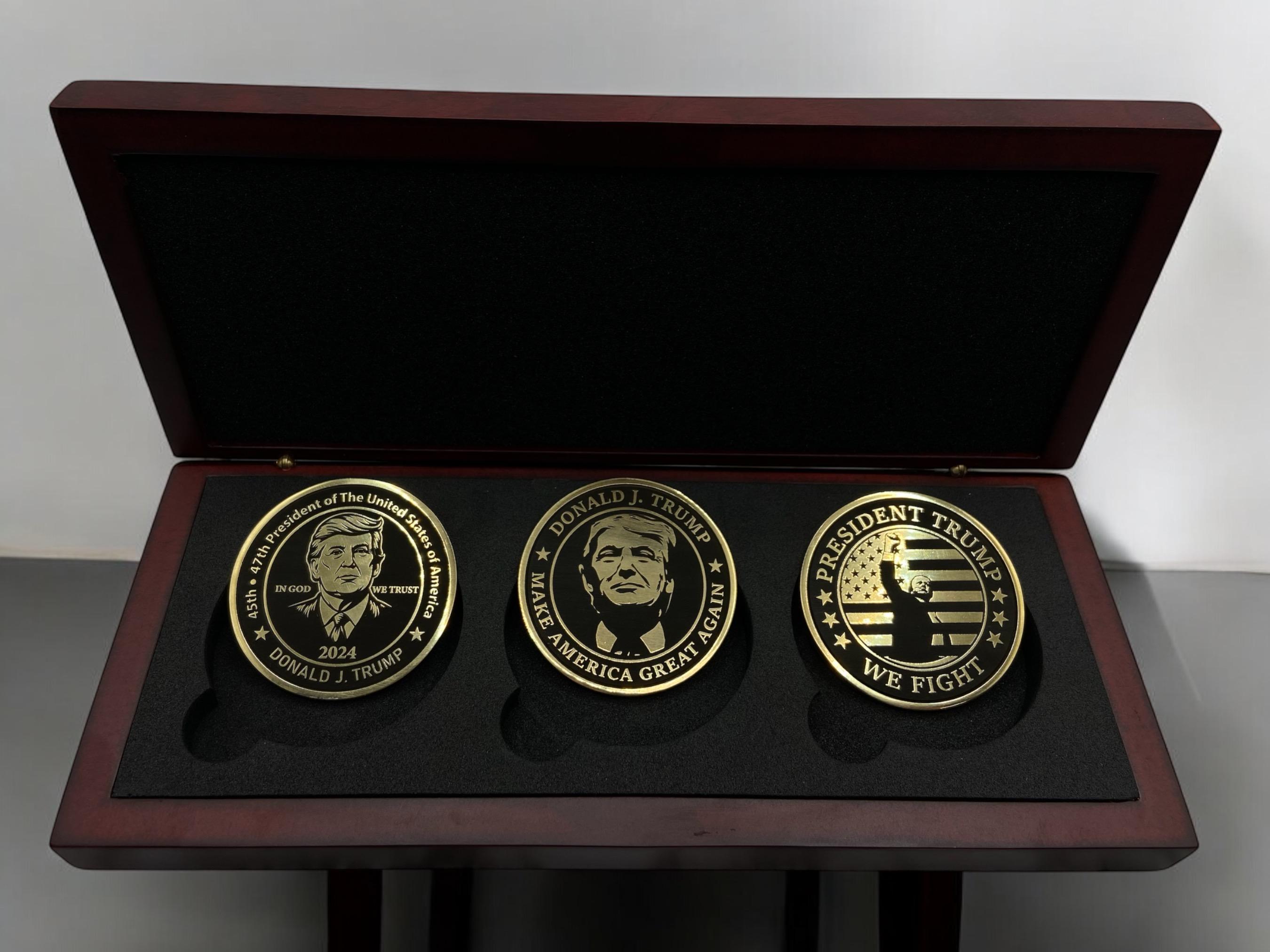 Trump coin - Etsy 日本