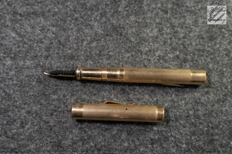 Restored Wahl Gold-filled Colonial Fountain Pen C. 1920s Wahl 3 14k Nib ...