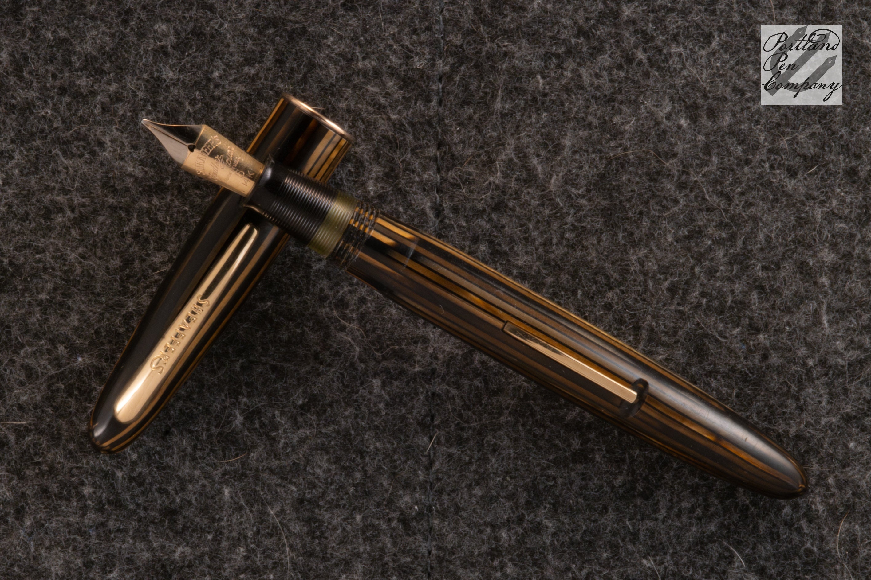 Sheaffer 14k Gold - Etsy