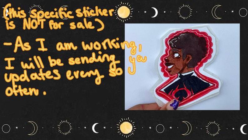 Sticker Commissions Handmade Sticker Commissions! - Etsy