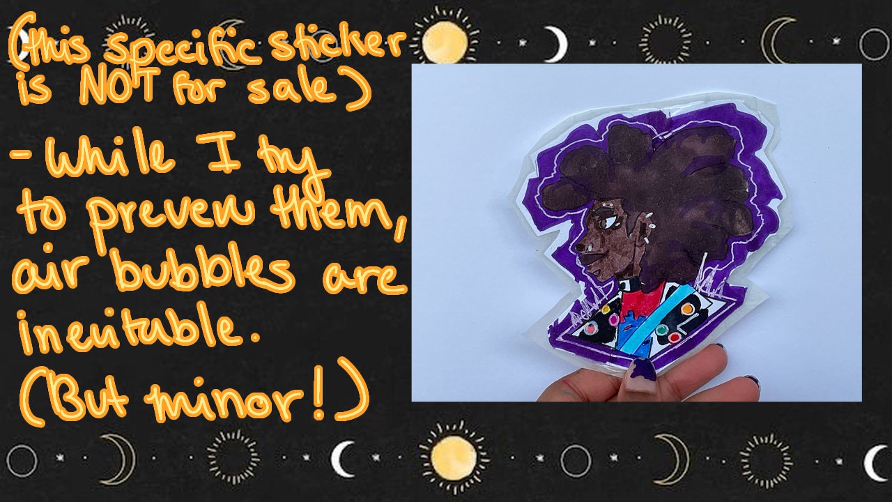Sticker Commissions Handmade Sticker Commissions! - Etsy