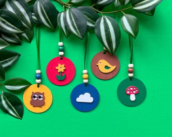 Nature Themed Decor, Handmade Ornaments, Spring Tree Decoration, Mini Ornament, Spring Home Decor, Seasonal Tree Decor, Nature Ornaments