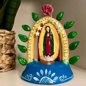 Nicho Virgen de Guadalupe, Our Lady of Guadalupe