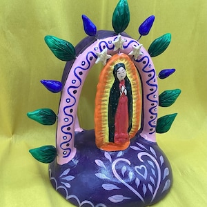 Nicho Virgen de Guadalupe, Our Lady of Guadalupe
