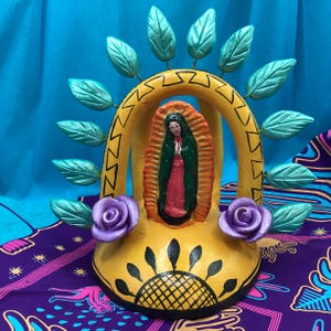 Nicho Virgen de Guadalupe, Our Lady of Guadalupe