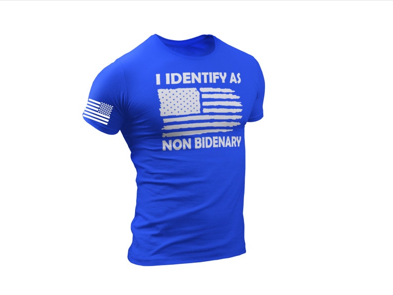 I Identify as Non-bidenary Unisex T-shirt - Etsy UK