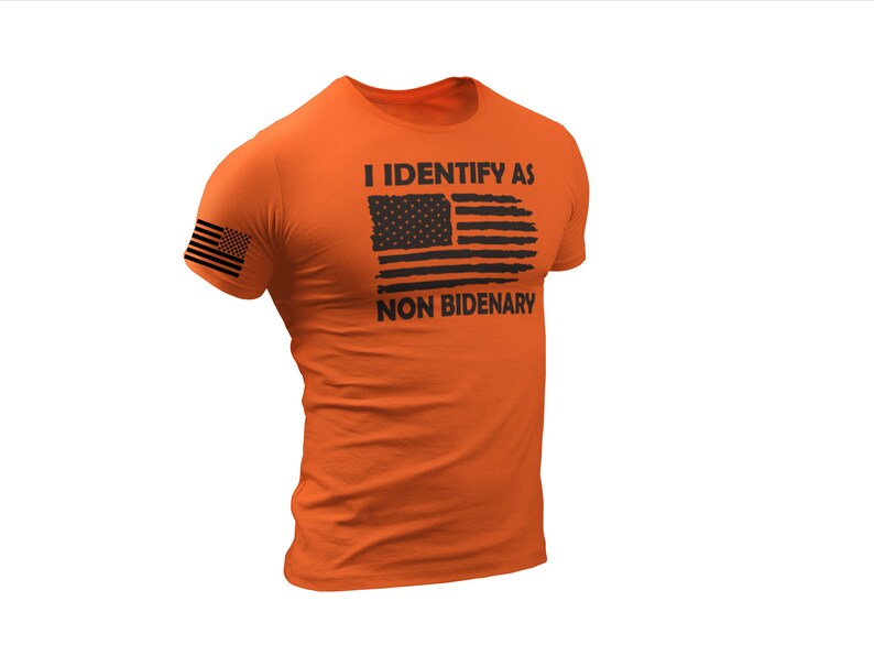 I Identify as Non-bidenary Unisex T-shirt - Etsy