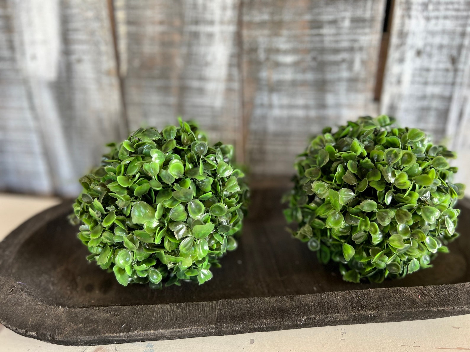 Decorative Greenery Ball, Ball Greenery, Candle Greenery Ball