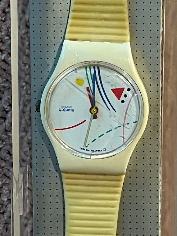 Swatch watch vintage 1987 Gem