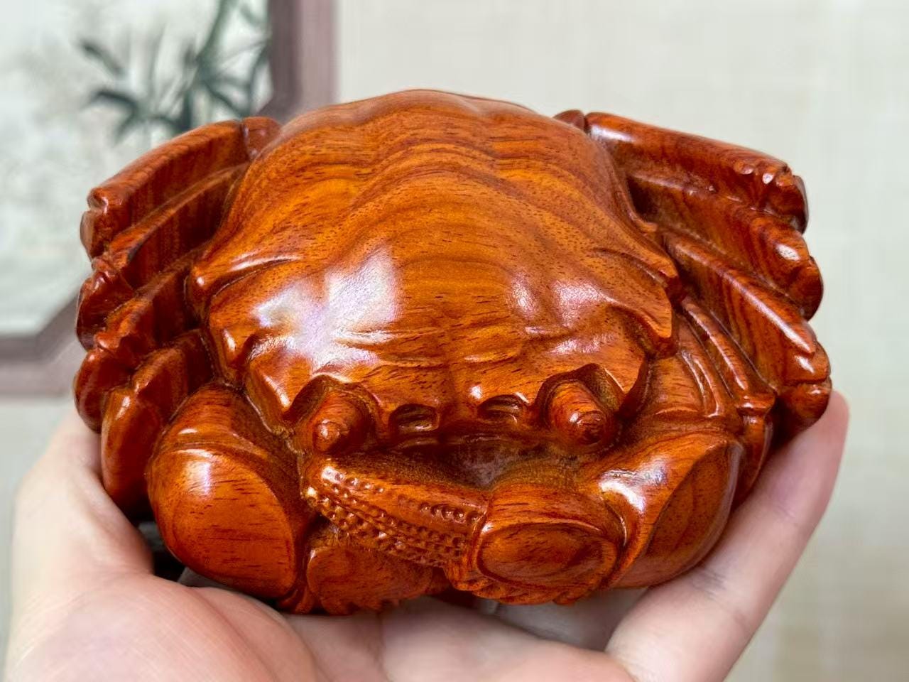 Crab wood carving - Etsy 日本 Crab wood carving - Etsy 日本