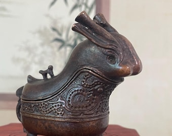 銅製三脚龍香炉(仏壇・繁栄祈願用) - Etsy 日本 銅製三脚龍香炉(仏壇・繁栄祈願用) - Etsy 日本