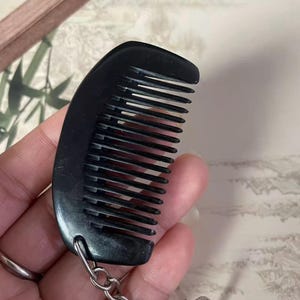 ヤクの角の櫛 - Etsy 日本