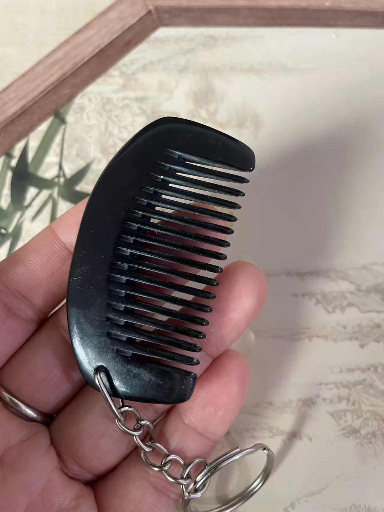 ヤクの角の櫛 - Etsy 日本