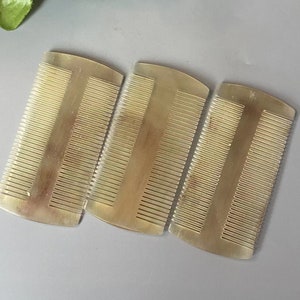 ヤクの角の櫛 - Etsy 日本