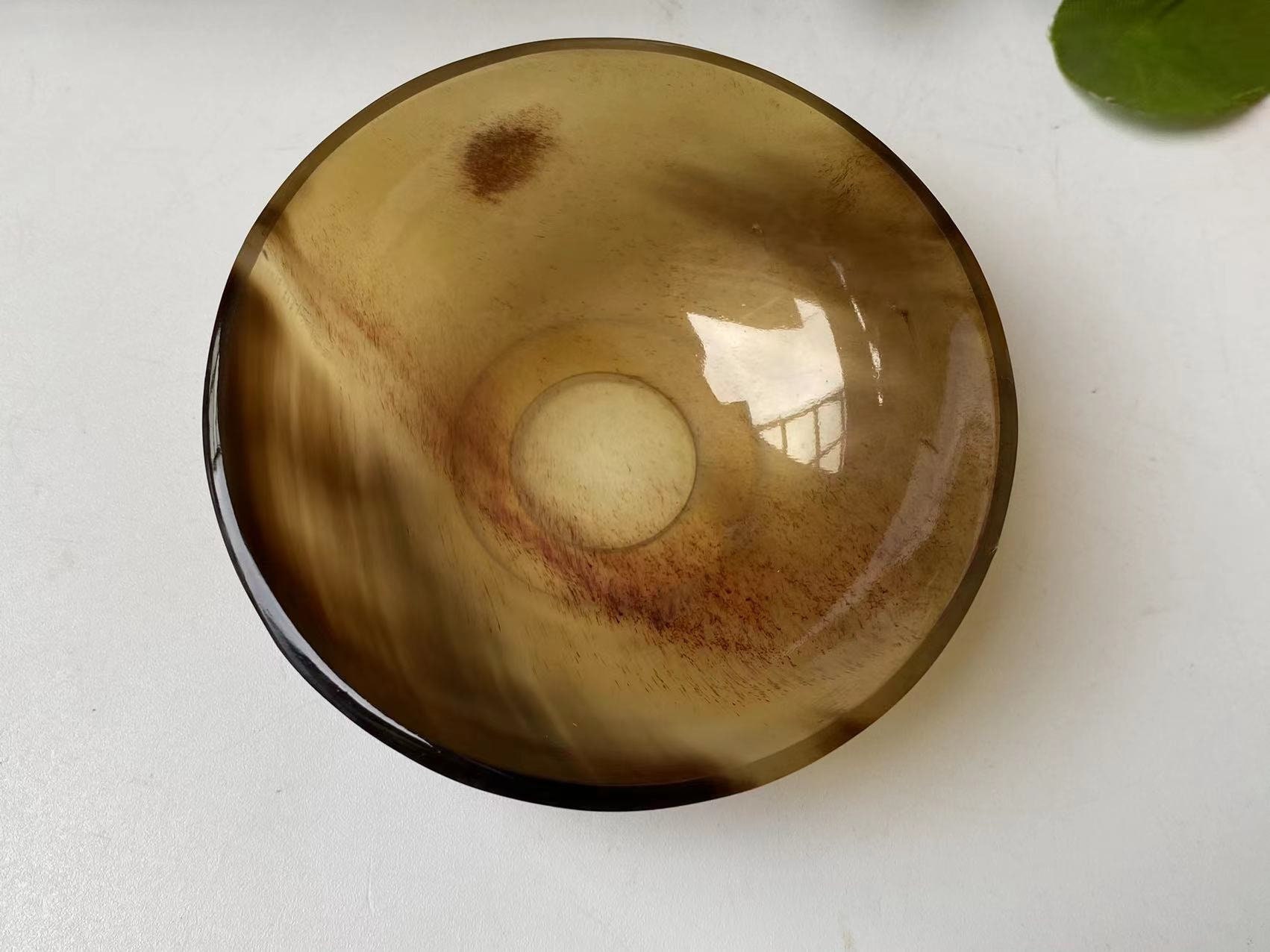 Natural Horn Bowl - Etsy Canada