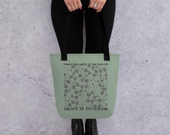 Freedom Tote bag