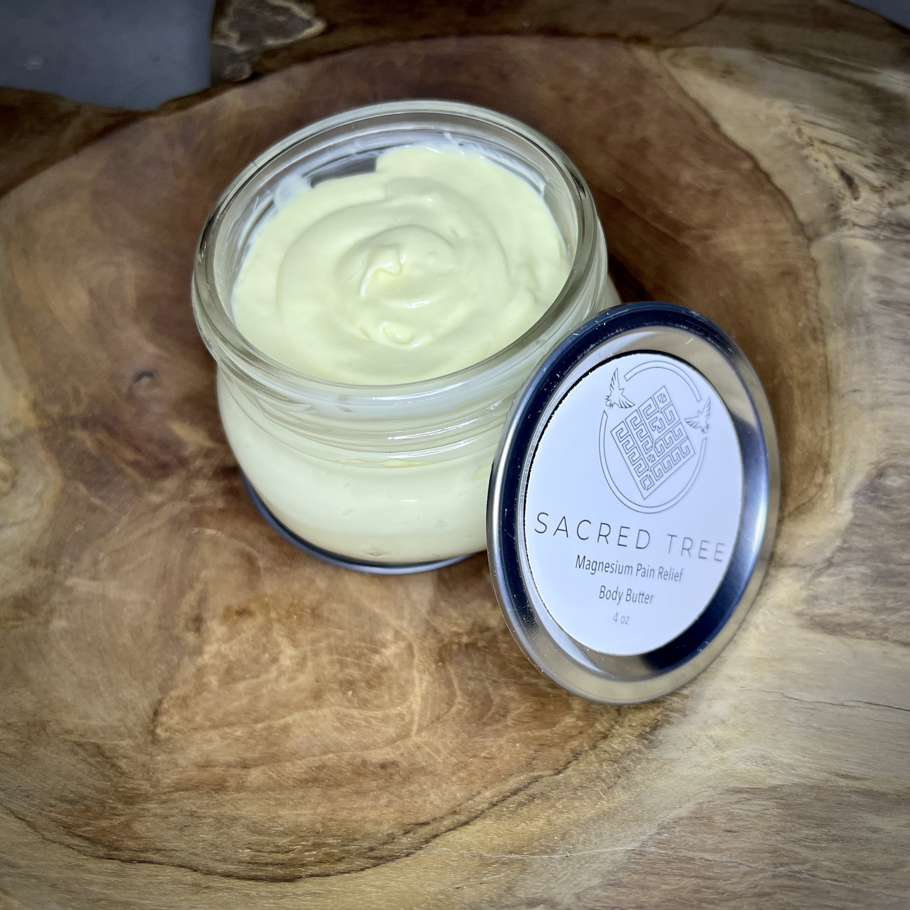 Handmade Magnesium Pain Relief Body Butter Magnesium and Etsy