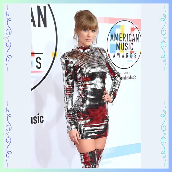 Mirror ball dress 2025
