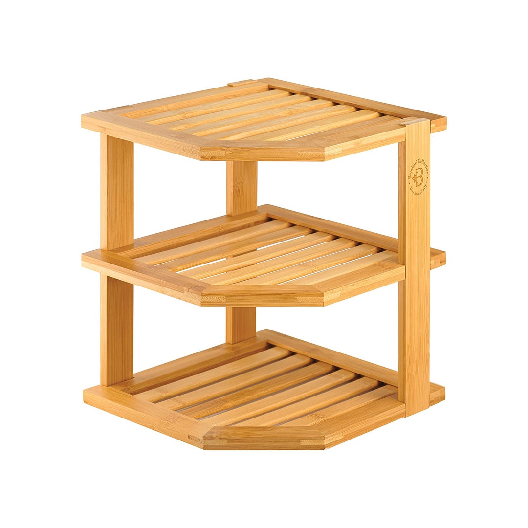 3 Tier Kitchen Shelf Storage Organizer Pantry Kitchen Etsy