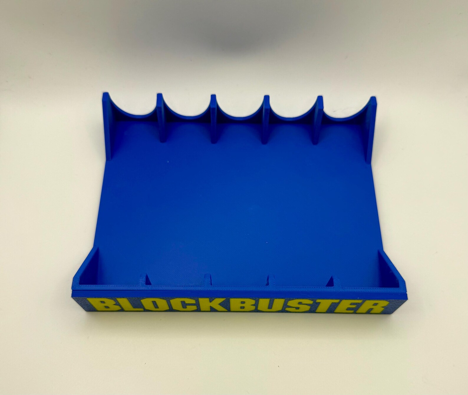 Blockbuster Custom Made VHS Movie Display Stand Holds 5 VHS : Custom ...