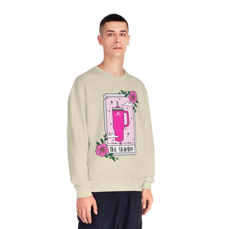 Stanley Lover Crewneck Stanley Cup Sweatshirt Valentines Day Tumbler ...