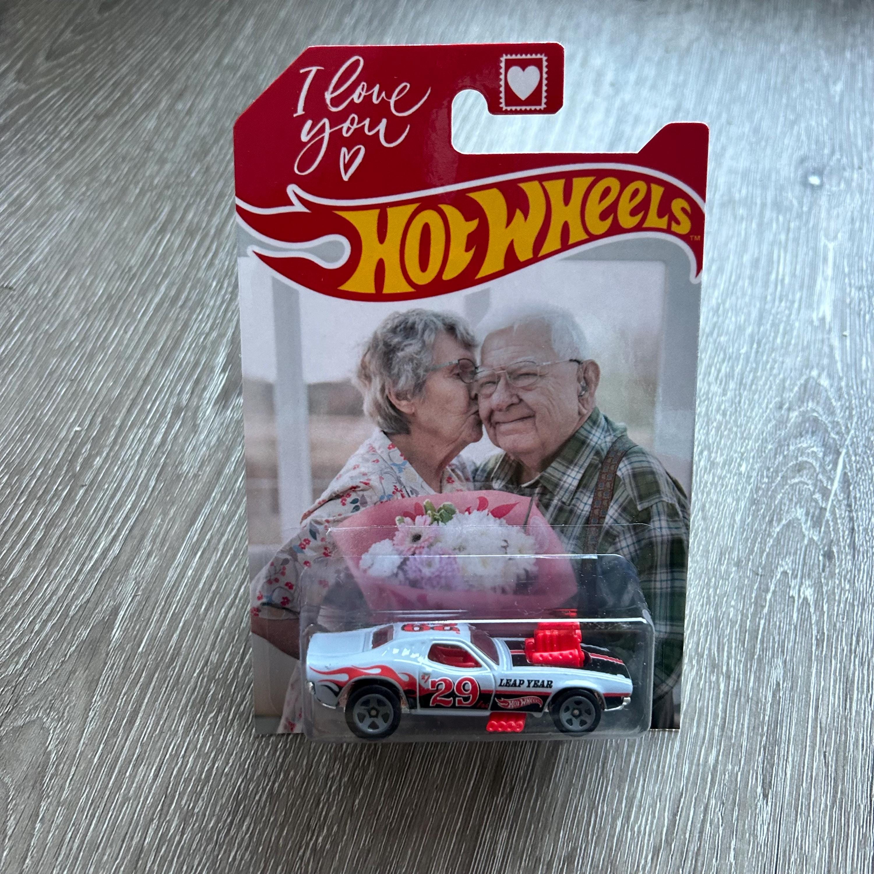 Valentine’s Day Personalized Hotwheels Car Gift - Custom Car Packaging ...