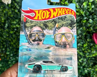 Personalized Hot Wheels Car Gift - Custom HotWheels Backing - Custom Hot Wheels Packaging