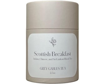 Schotse ontbijtthee | Luxe losse thee