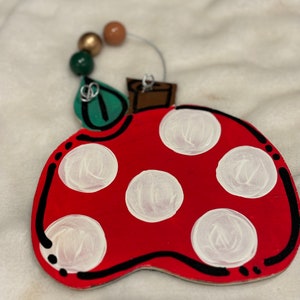 Apple-ornament