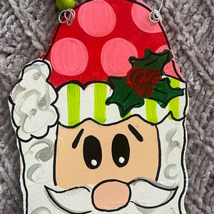 Weihnachtsmann-Ornament