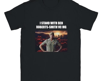Ben Roberts-Smith - Stand With Ben - Trending Statement T-Shirt