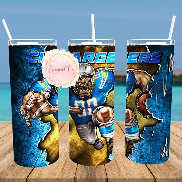 American Football 20oz Skinny Tumbler Sublimation Designs, Football for Straight/Tapered Png, Football Tumbler Wrap PNG Digital Download