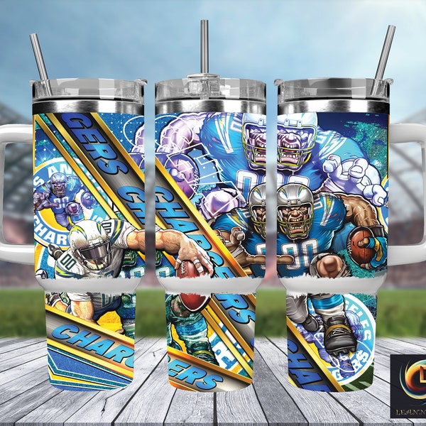 American Football Team 40oz Tumbler Wrap Sublimation Designs | Football Mascot 40oz Tumbler Wrap Png | Digital Download