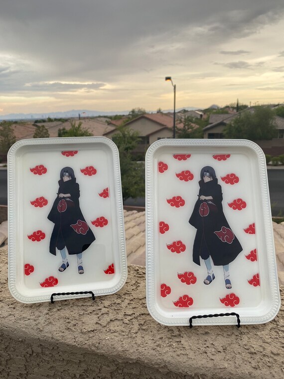 Naruto Itachi Uchiha Rolling Tray Etsy