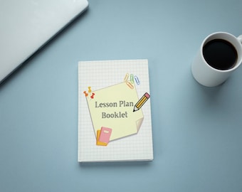 Weekly Lesson Plans - Etsy