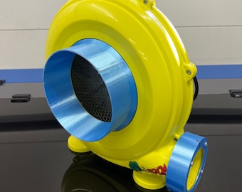 Adapters for Laser Engraver CNC Exhaust Fan - Zoom Blower Fan Exhaust Adapter