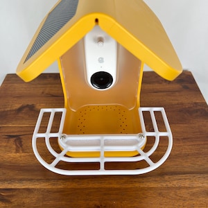The “Wrap Around Perch” - Bird Buddy Perch Add On,  Screws Included - More Room for Visiting Birds to Land!