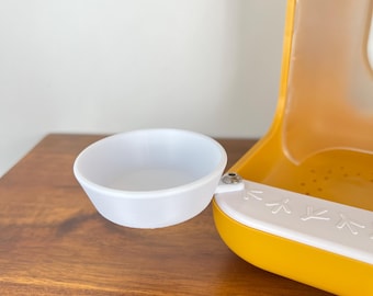 Vogelfutterspender Wasser- oder Samenschale - Zubehör Kompatibel mit Bird Buddy Feeder
