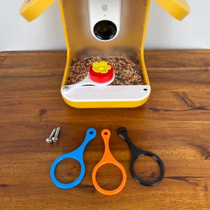 Hummingbird Nectar Cup Attachment Arm for Bird Buddy Smart Bird Feeder - Bird Buddy Hummingbird Adapter - Screws Included - Hummingbird Cup