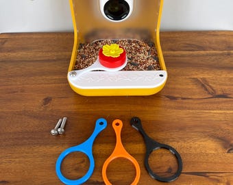 Hummingbird Nectar Cup Attachment Arm - Compatible with Bird Buddy 1 & 2 Feeders