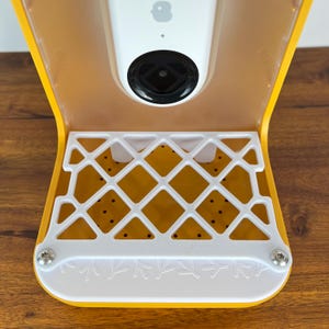 Bird Buddy Seed Grate - Seed Grid Insert Tossing Protection add-on for Bird Buddy bird feeder