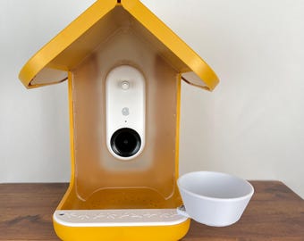 Vogelhäuschen Obstschale - Zubehör Kompatibel mit Bird Buddy Feeder